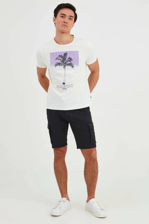 Men Blend TShirts Tshirt Egret