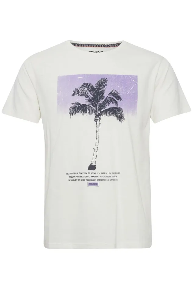 Men Blend TShirts Tshirt Egret