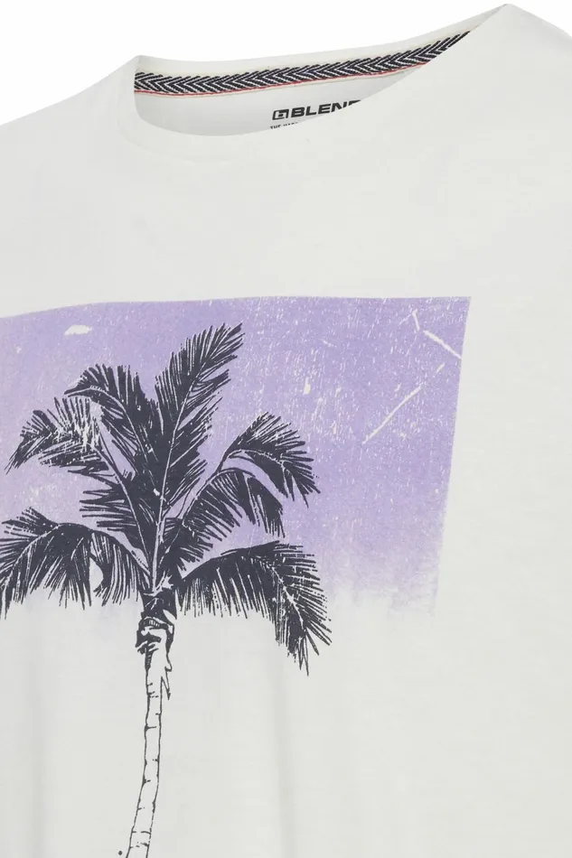 Men Blend TShirts Tshirt Egret