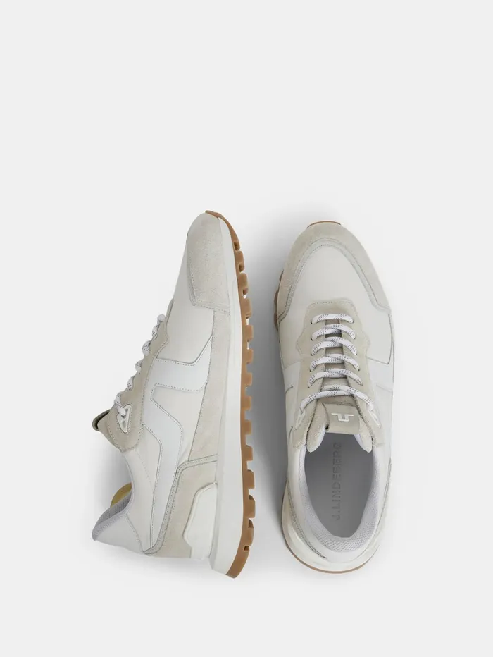 Men Bridge Runner Sneaker Cloud White JLindeberg Jeans