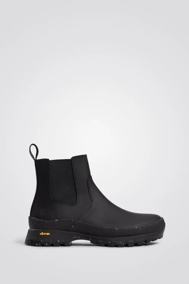 Men Chelsea Boot Black Norse Projects Footwear