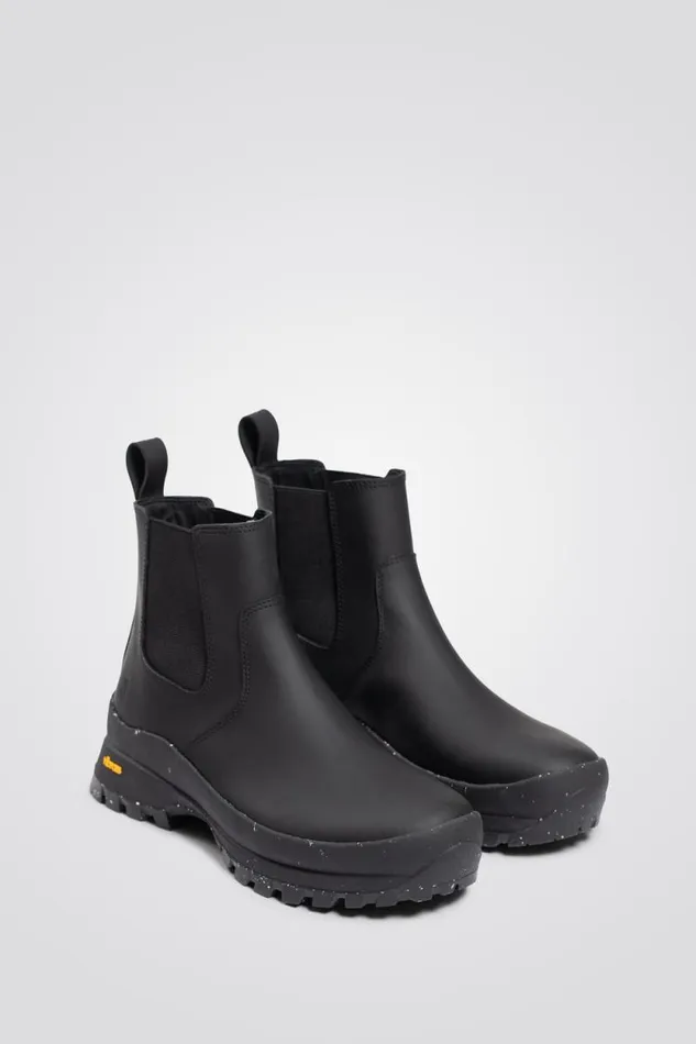 Men Chelsea Boot Black Norse Projects Footwear