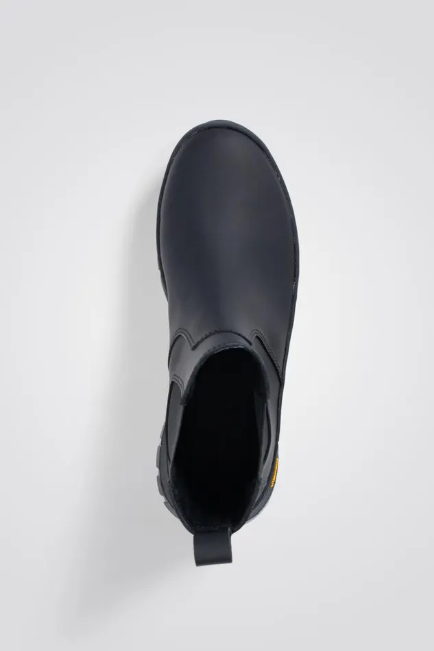 Men Chelsea Boot Black Norse Projects Footwear