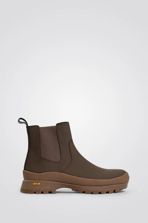 Men Chelsea Boot Taupe Norse Projects Footwear