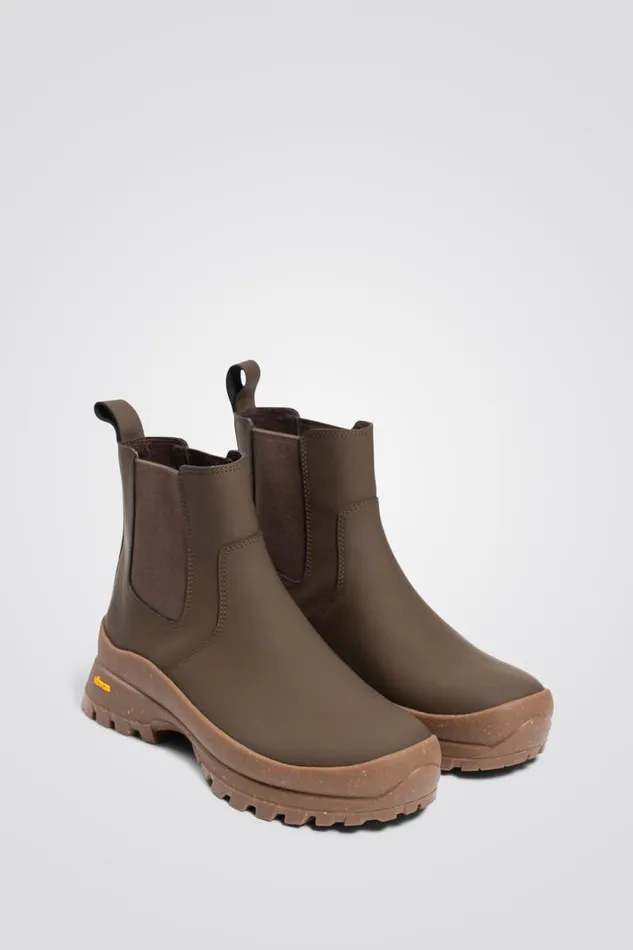 Men Chelsea Boot Taupe Norse Projects Footwear