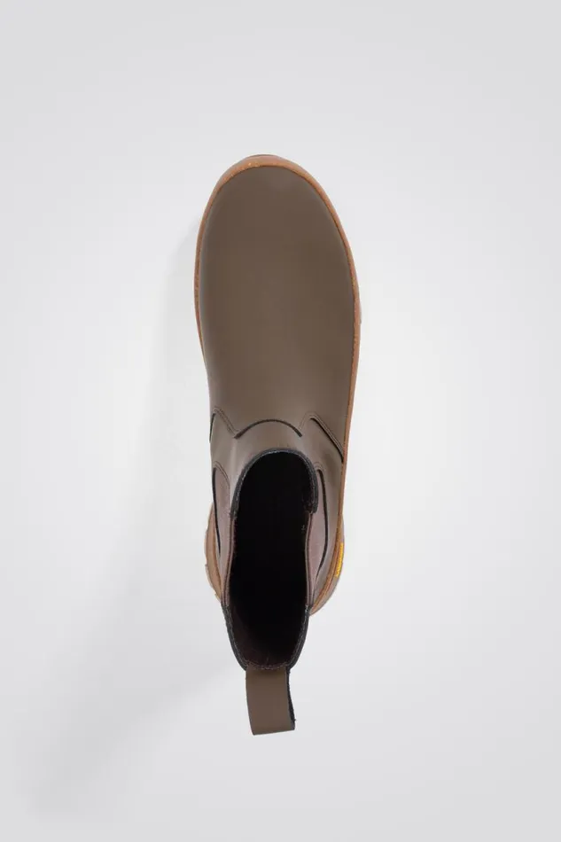 Men Chelsea Boot Taupe Norse Projects Footwear
