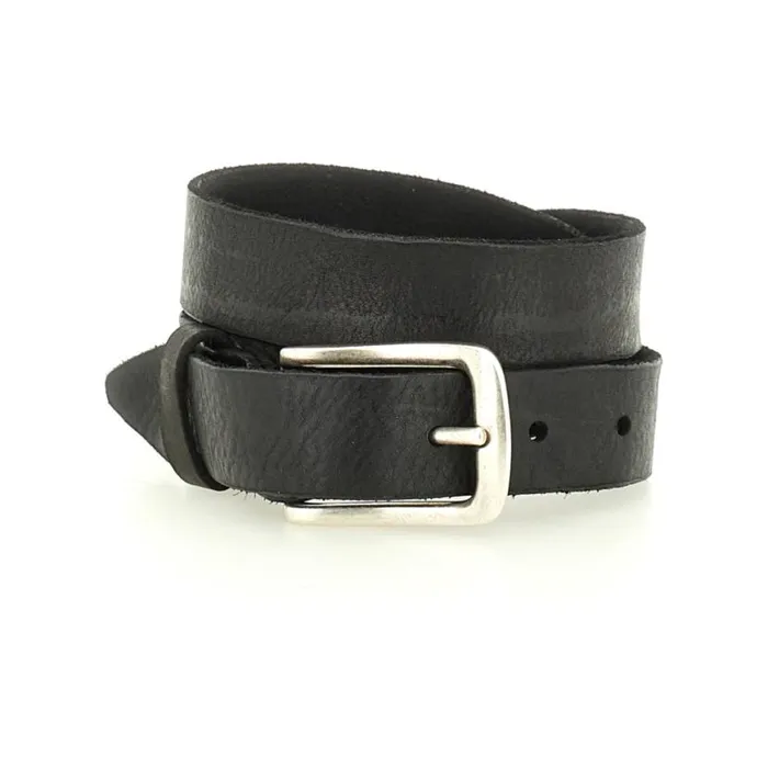 Men Classic Black Campomaggi Belts