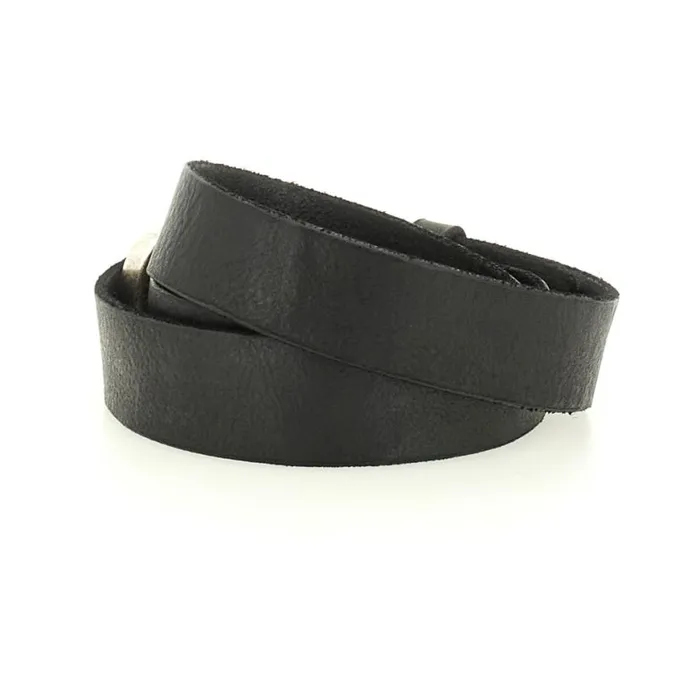 Men Classic Black Campomaggi Belts Men Classic Black Campomaggi Belts