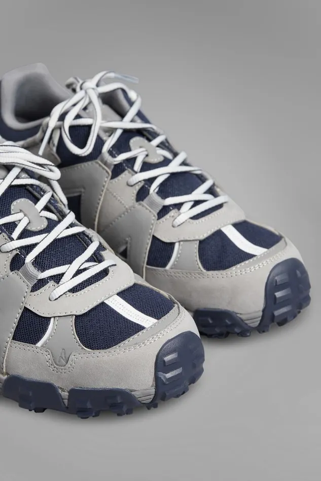Men Climbing Runner Slate Grey Norse Projects Footwear