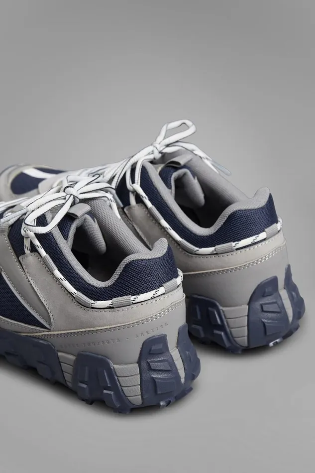 Men Climbing Runner Slate Grey Norse Projects Footwear