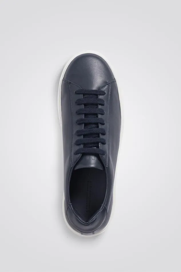 Men Court Sneaker Dark Navy Norse Projects Footwear
