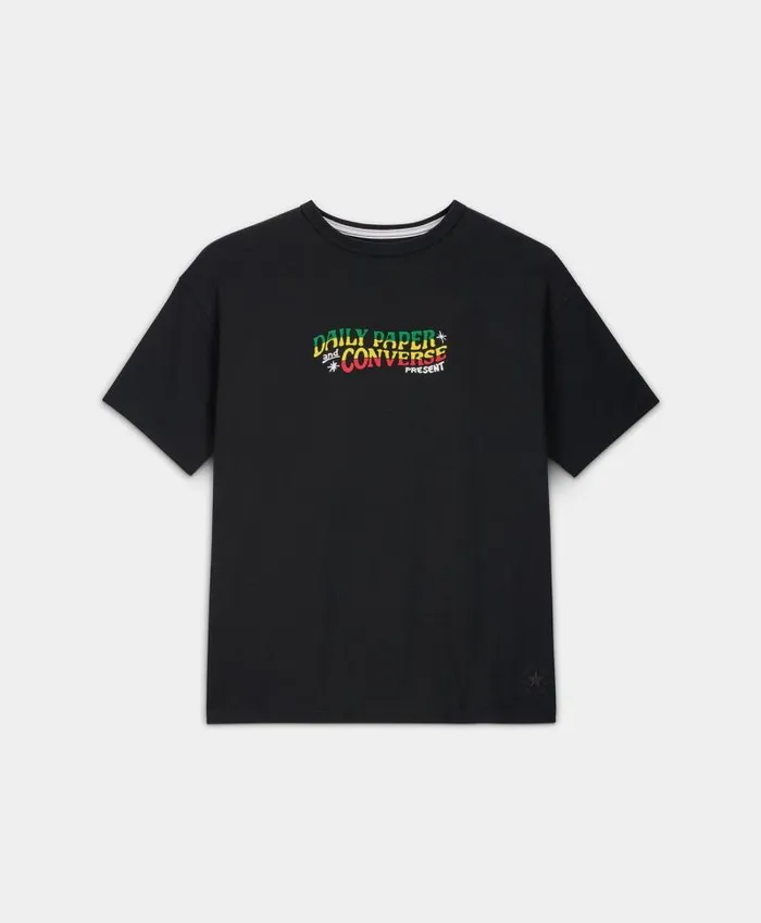 Men Daily Paper X Converse TShirt Daily Paper TShirts