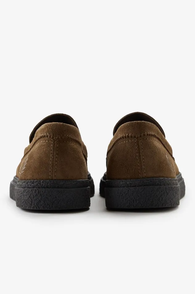 Men Dawson Loafer Shaded Stone Fred Perry Shoes