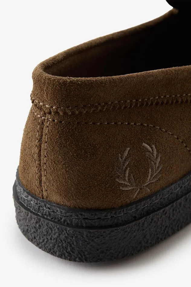 Men Dawson Loafer Shaded Stone Fred Perry Shoes