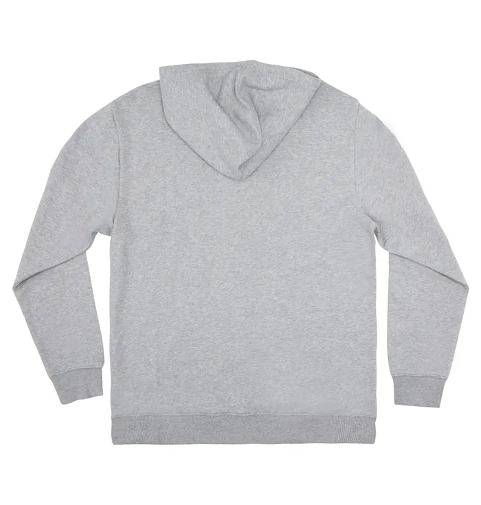 Men DC Shoes DC Star ZipUp Hoodie heather grey Sweatshirts and Hoodies