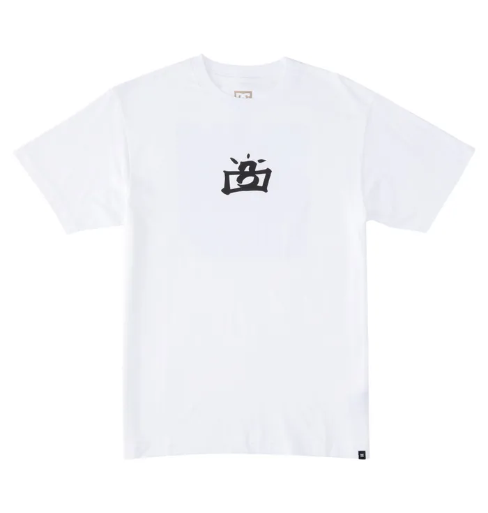 Men DC Shoes Heikkila Sw 360 Flip TShirt white TShirts