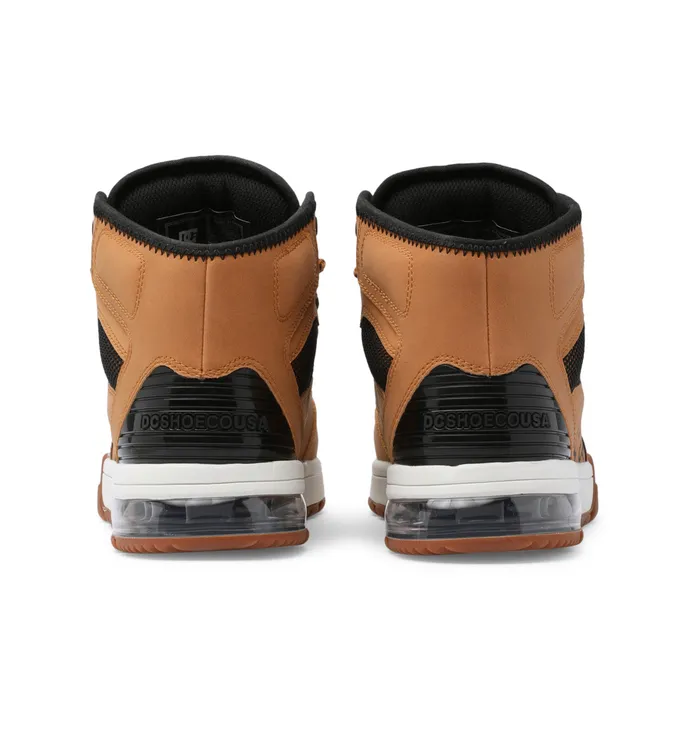 Men DC Shoes Versatile HI HighTop WaterResistant Winter Boots wheatblack Winter Boots