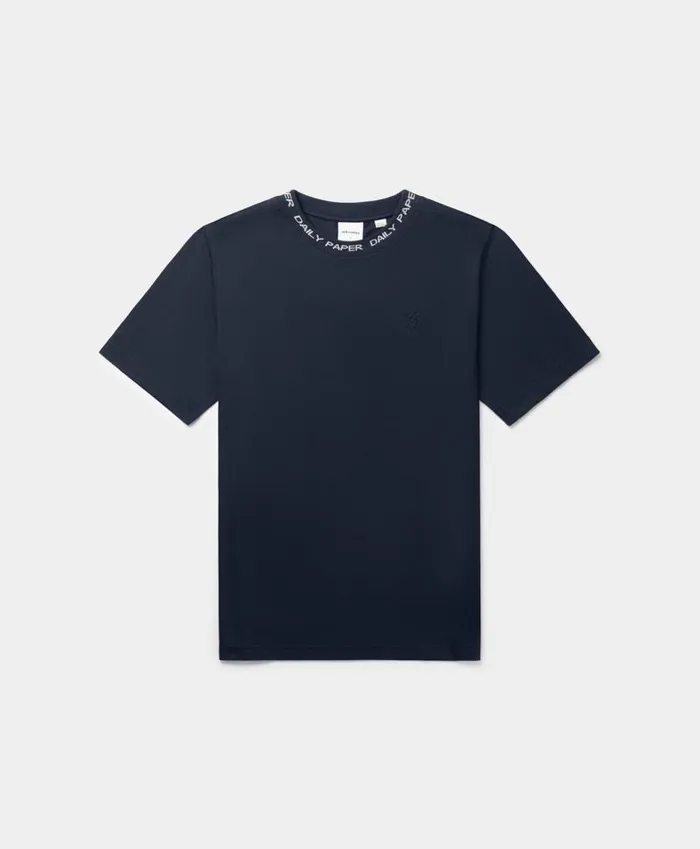 Men Deep Navy Erib Tshirt Daily Paper TShirts