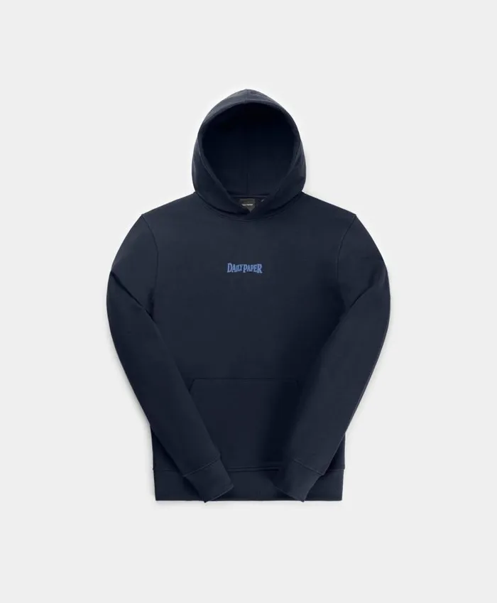 Men Deep Navy Rami Hoodie Daily Paper Hoodies and Sweaters Men Deep Navy Rami Hoodie Daily Paper Hoodies and Sweaters