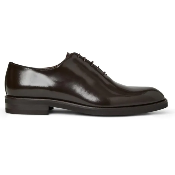 Men Dress Shoes Bruno Magli Claudio Balmoral Leather OxfordBrown