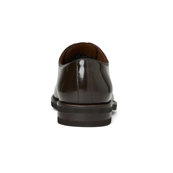 Men Dress Shoes Bruno Magli Claudio Balmoral Leather OxfordBrown