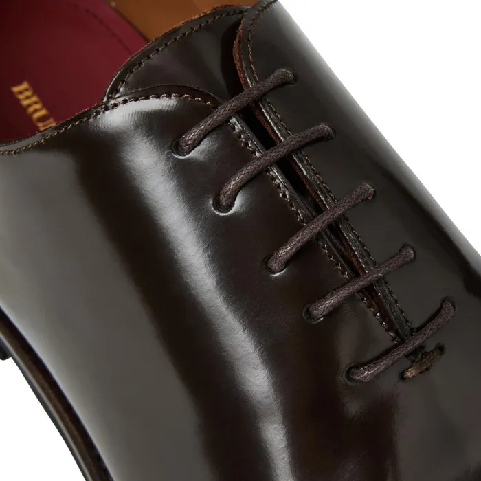 Men Dress Shoes Bruno Magli Claudio Balmoral Leather OxfordBrown