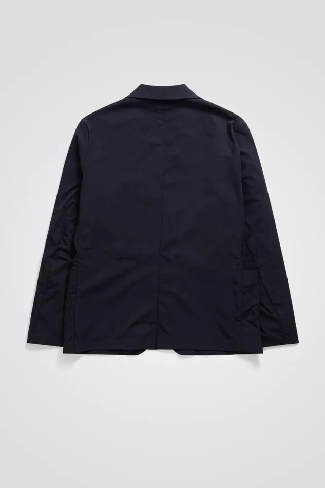 Men Emil Travel Light Dark Navy Norse Projects Overshirts