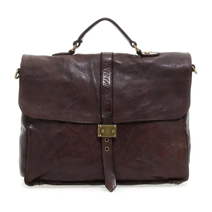 Men Ethan Brown Campomaggi Business Bags