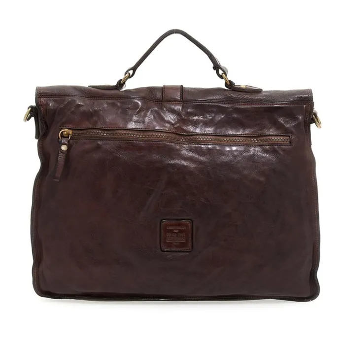Men Ethan Brown Campomaggi Business Bags Men Ethan Brown Campomaggi Business Bags
