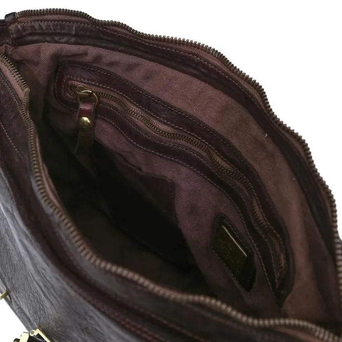 Men Ethan Brown Campomaggi Business Bags Men Ethan Brown Campomaggi Business Bags