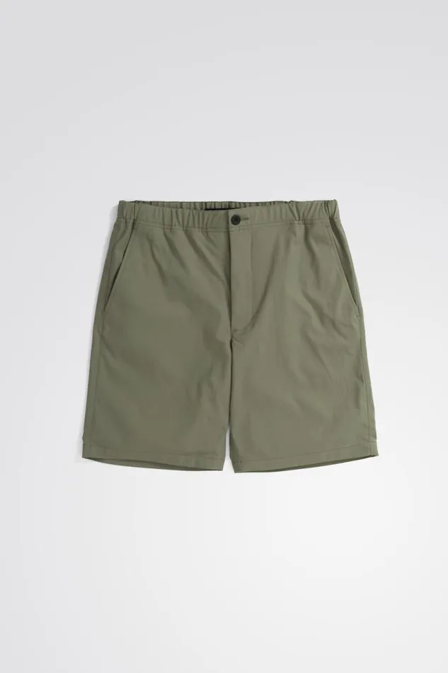 Men Ezra Solotex Shorts Sediment Green Norse Projects Shorts