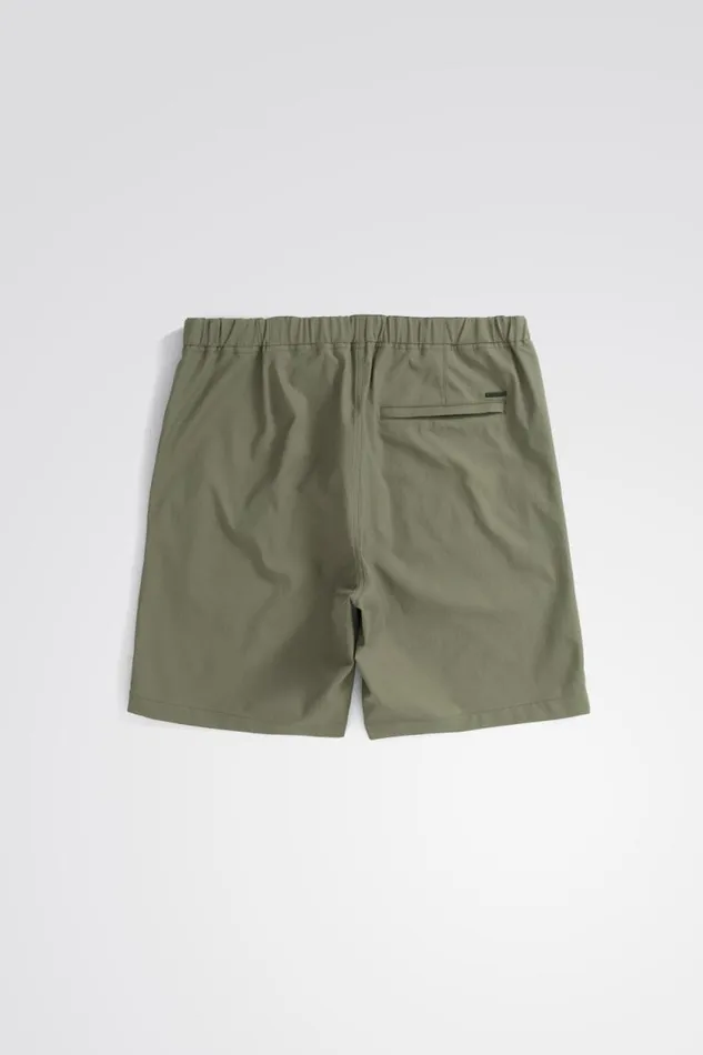 Men Ezra Solotex Shorts Sediment Green Norse Projects Shorts