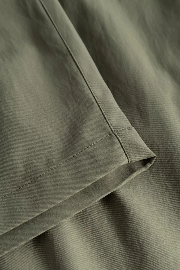 Men Ezra Solotex Shorts Sediment Green Norse Projects Shorts