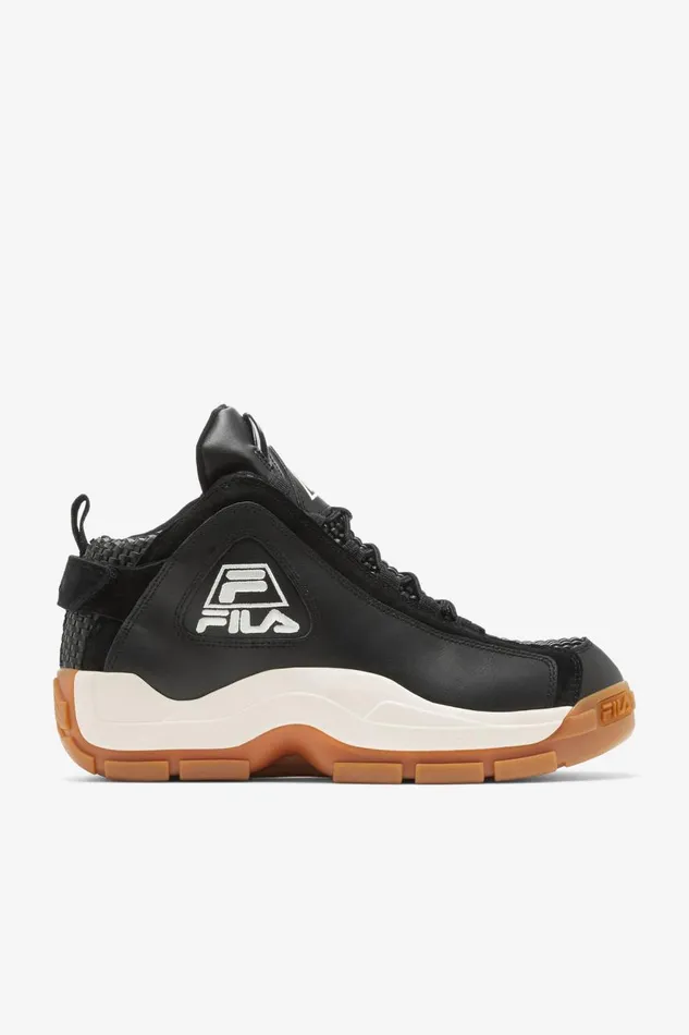 Men Fila Sneakers and Lifestyle Grant Hill 2 Woven Black Gardenia Gum