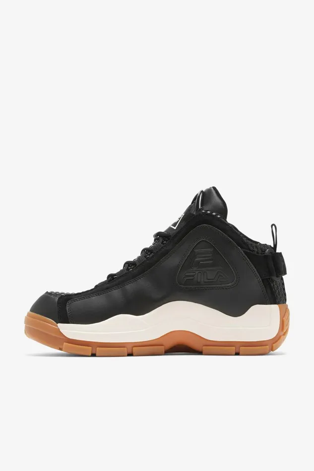 Men Fila Sneakers and Lifestyle Grant Hill 2 Woven Black Gardenia Gum