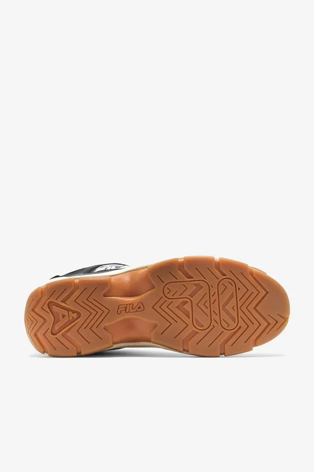 Men Fila Sneakers and Lifestyle Grant Hill 2 Woven Black Gardenia Gum