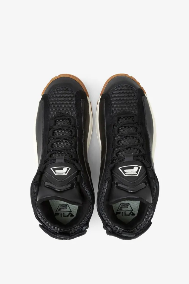 Men Fila Sneakers and Lifestyle Grant Hill 2 Woven Black Gardenia Gum