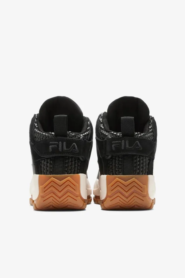 Men Fila Sneakers and Lifestyle Grant Hill 2 Woven Black Gardenia Gum