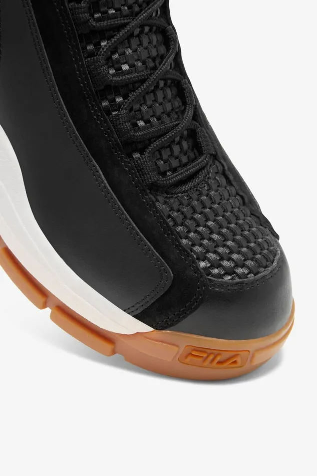 Men Fila Sneakers and Lifestyle Grant Hill 2 Woven Black Gardenia Gum