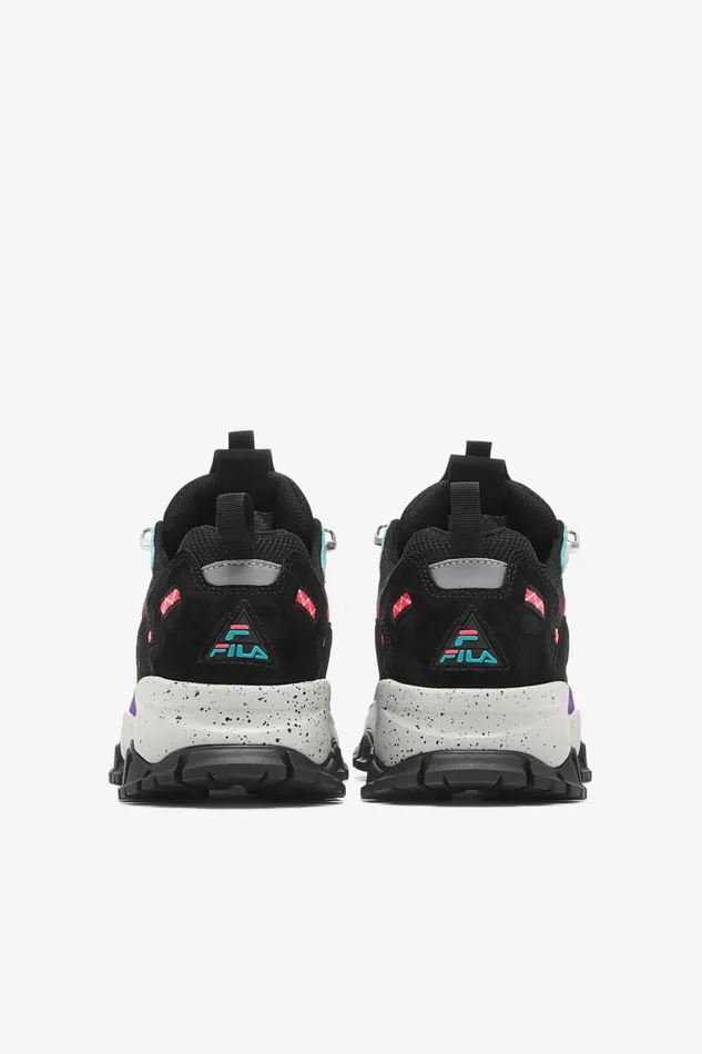 Men Fila Sneakers and Lifestyle Ray Tracer Tr 2 Black Ceramic White