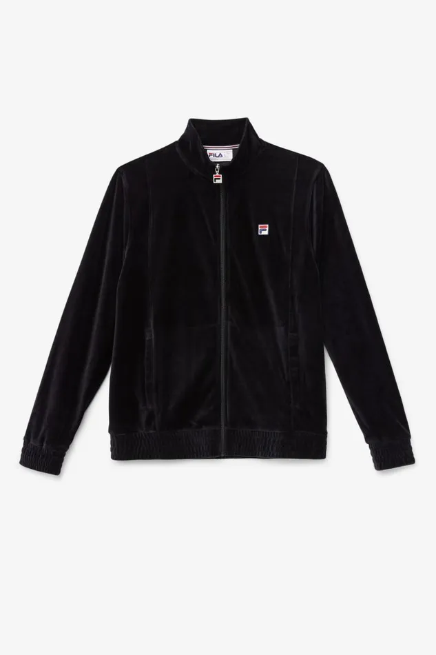 Men Fila Sweatsuits and Tracksuits OFit Velour Jacket