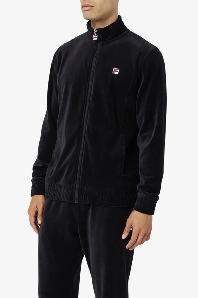Men Fila Sweatsuits and Tracksuits OFit Velour Jacket