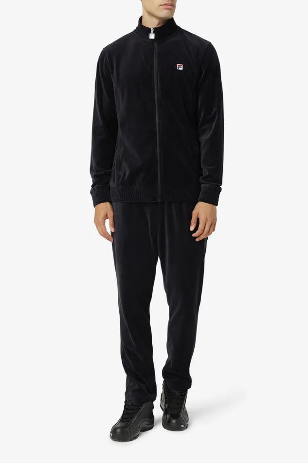 Men Fila Sweatsuits and Tracksuits OFit Velour Jacket