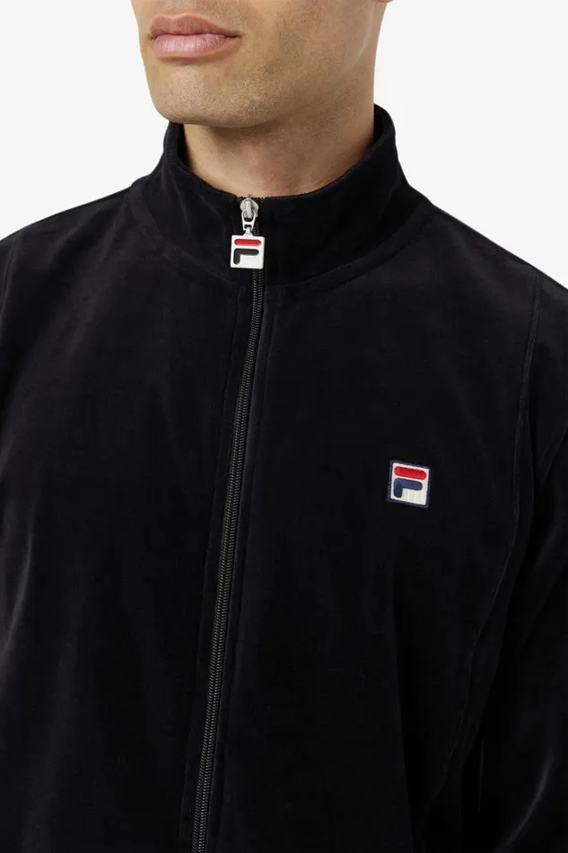 Men Fila Sweatsuits and Tracksuits OFit Velour Jacket