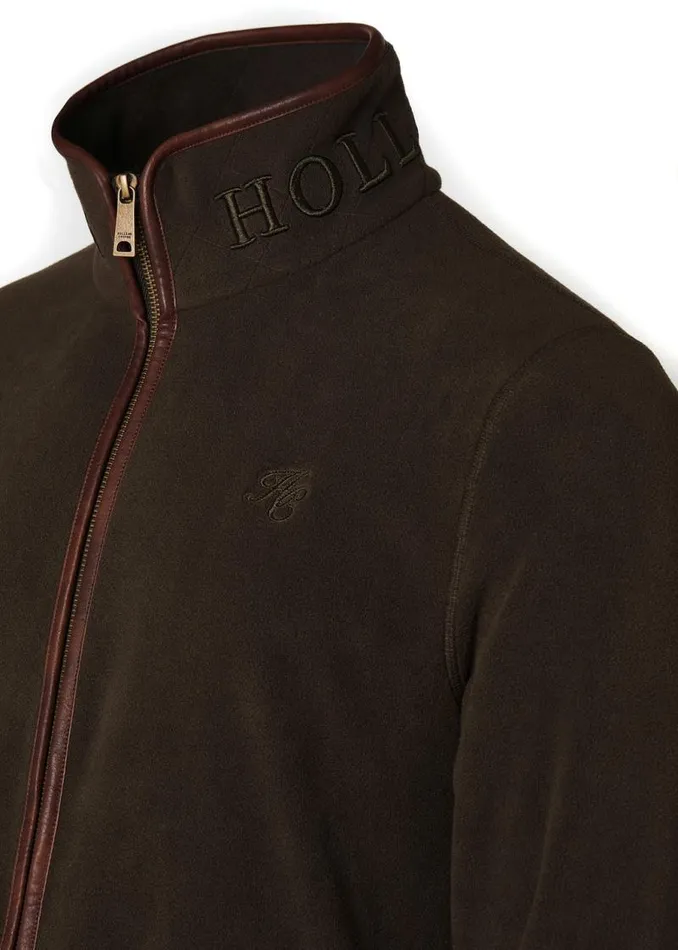 Men Fleeces Holland Cooper Country Fleece Jacket Khaki