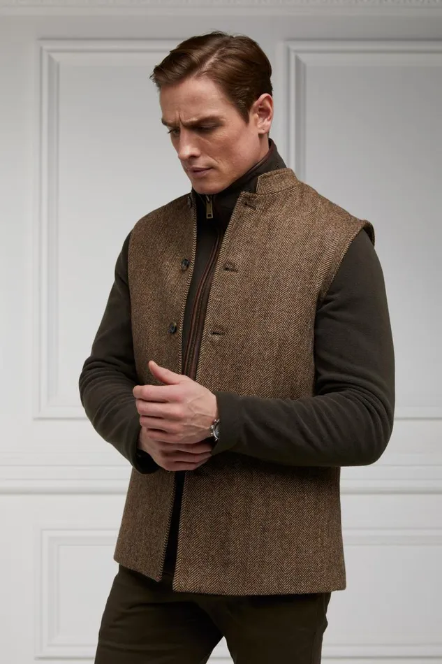 Men Fleeces Holland Cooper Country Fleece Jacket Khaki