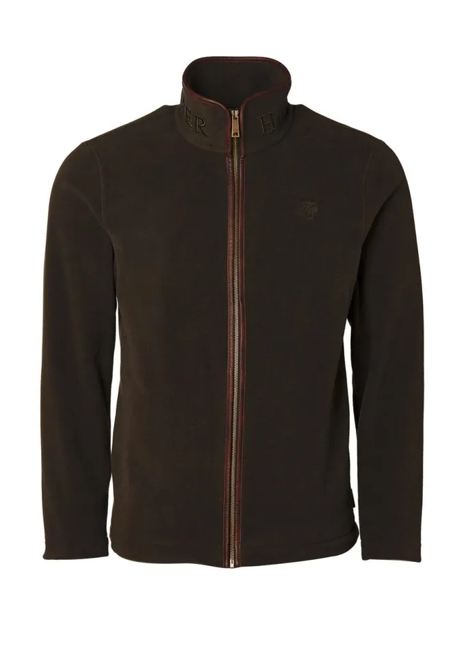 Men Fleeces Holland Cooper Country Fleece Jacket Khaki