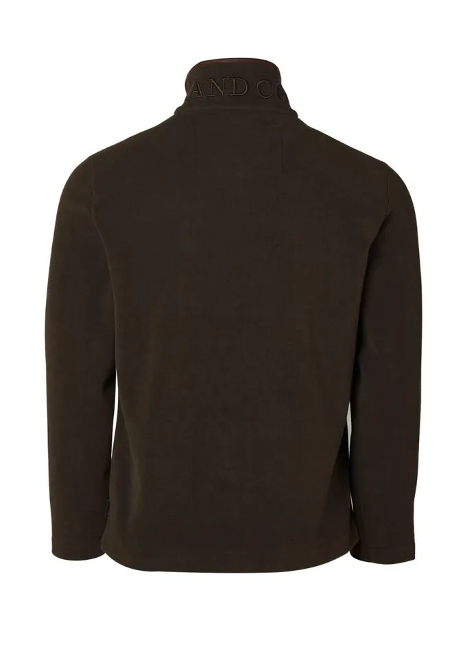 Men Fleeces Holland Cooper Country Fleece Jacket Khaki