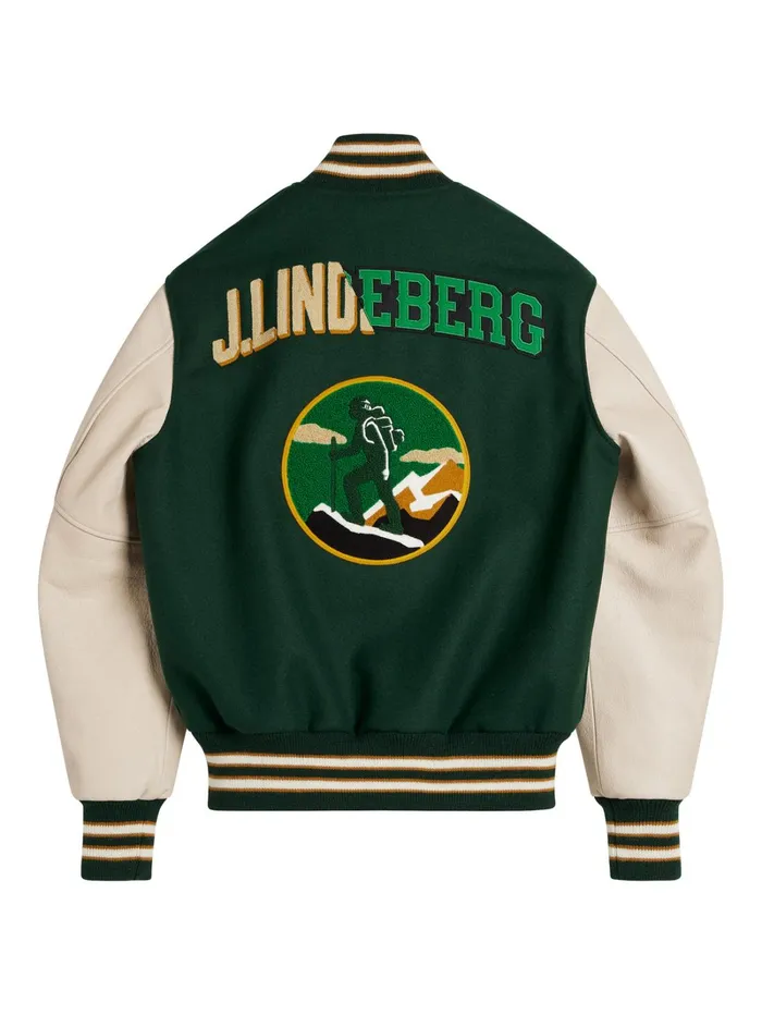 Men Golden Bear Jacket Bosphorus JLindeberg Jeans