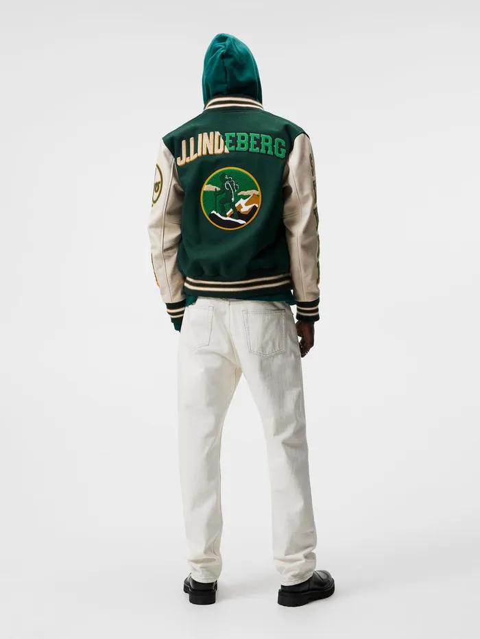 Men Golden Bear Jacket Bosphorus JLindeberg Jeans
